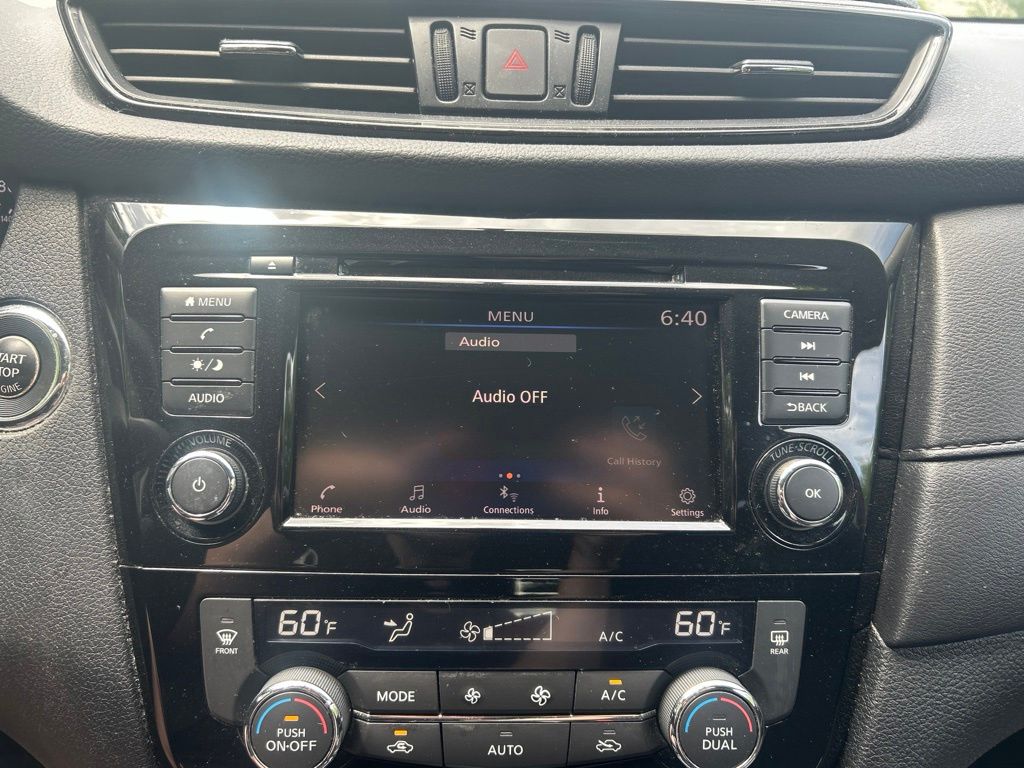 2018 Nissan Rogue SV Red at Bob Ruth Ford