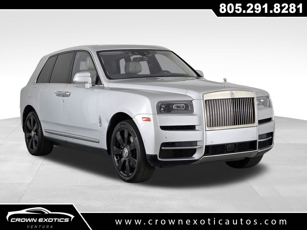 2019 Rolls-Royce Cullinan AWD