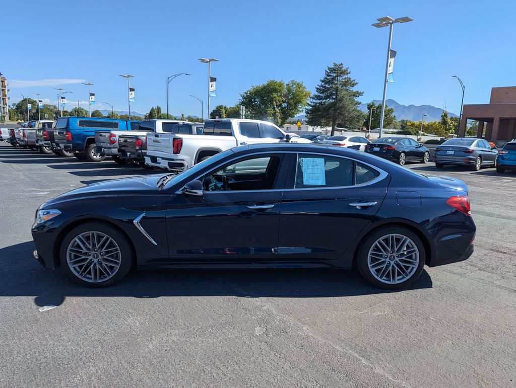 2021 Genesis G70 2.0T 8