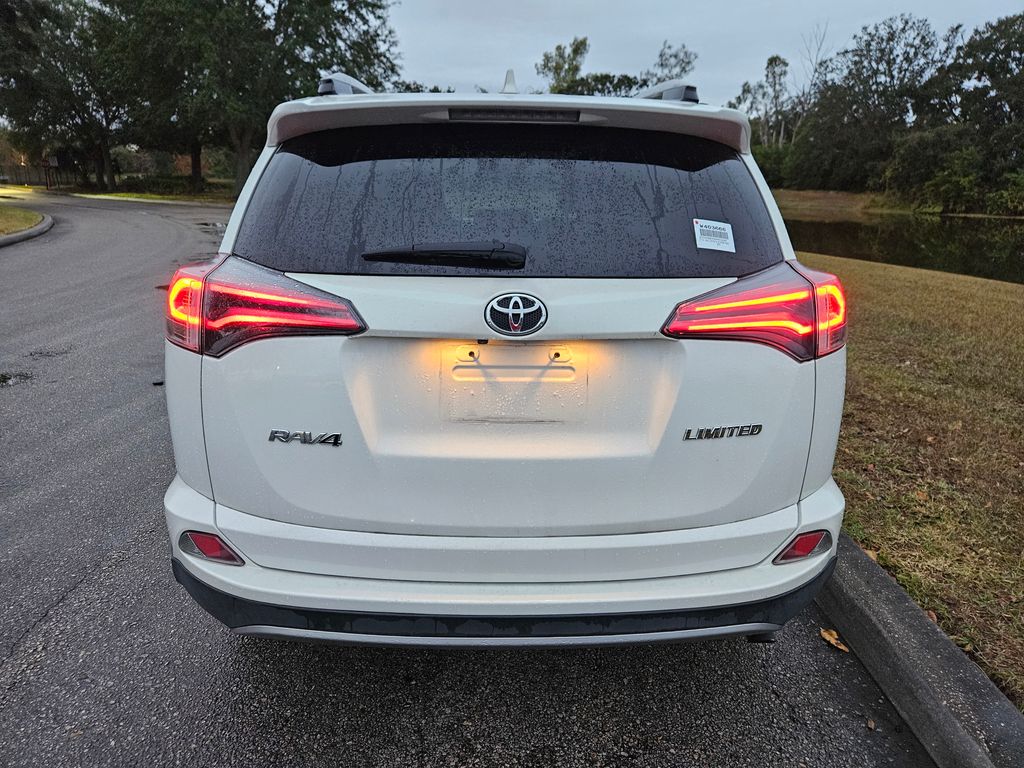 2017 Toyota RAV4 Limited 4