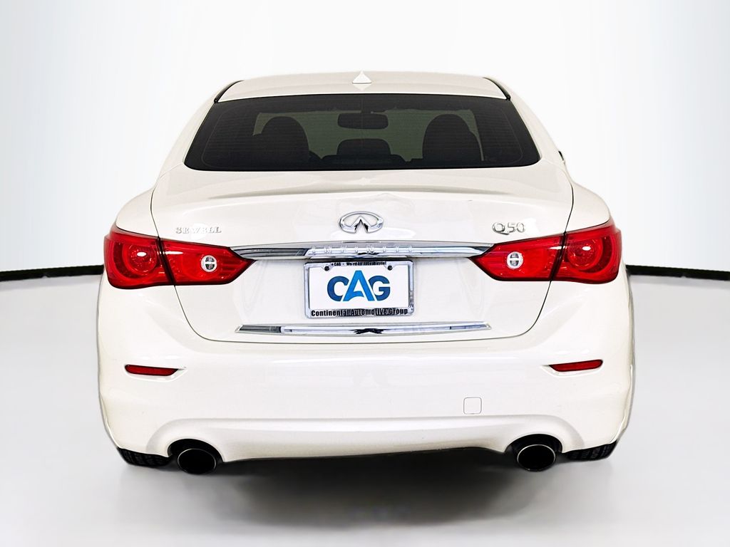 Used Car 2017 Infiniti Q50  3.0t Premium For Sale Under $15,000 In Austin, Texas