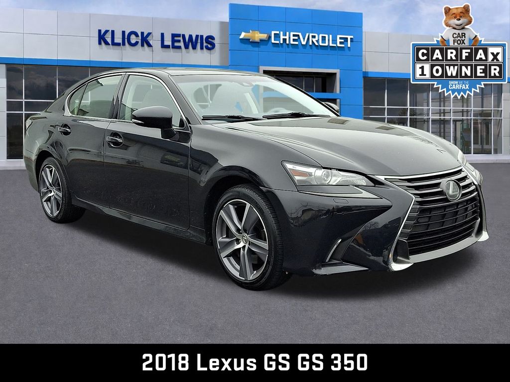 2018 Lexus GS 350 - 0