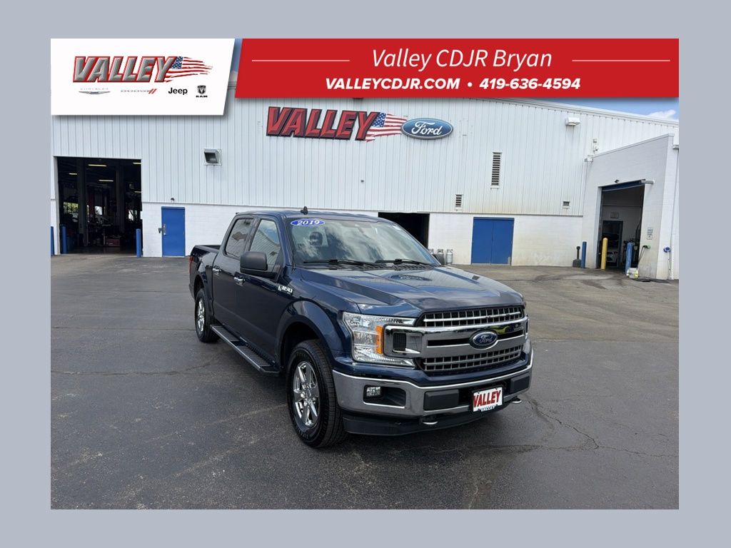 2019 Ford F-150 XLT SuperCrew 4WD