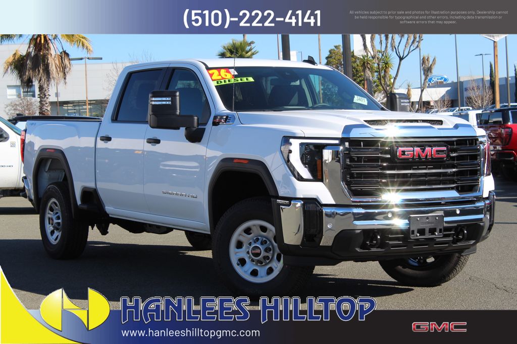2026 GMC Sierra 2500HD Pro Crew Cab 4WD