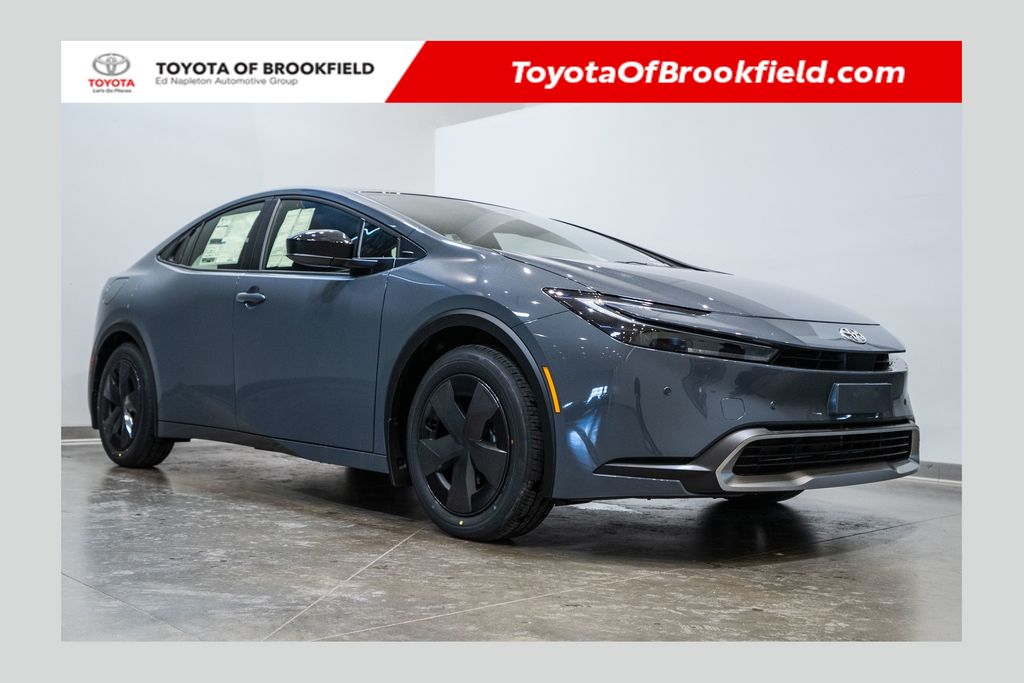 2026 Toyota Prius Plug-In Hybrid SE FWD