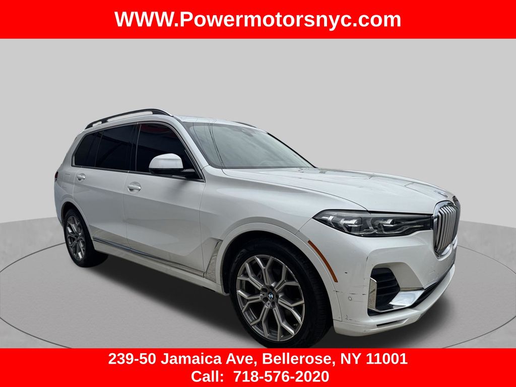 2022 BMW X7 X7 xDrive40i