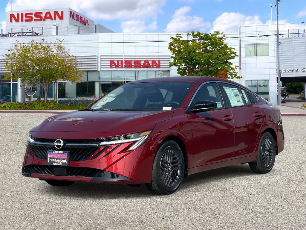 2026 Nissan Sentra SV