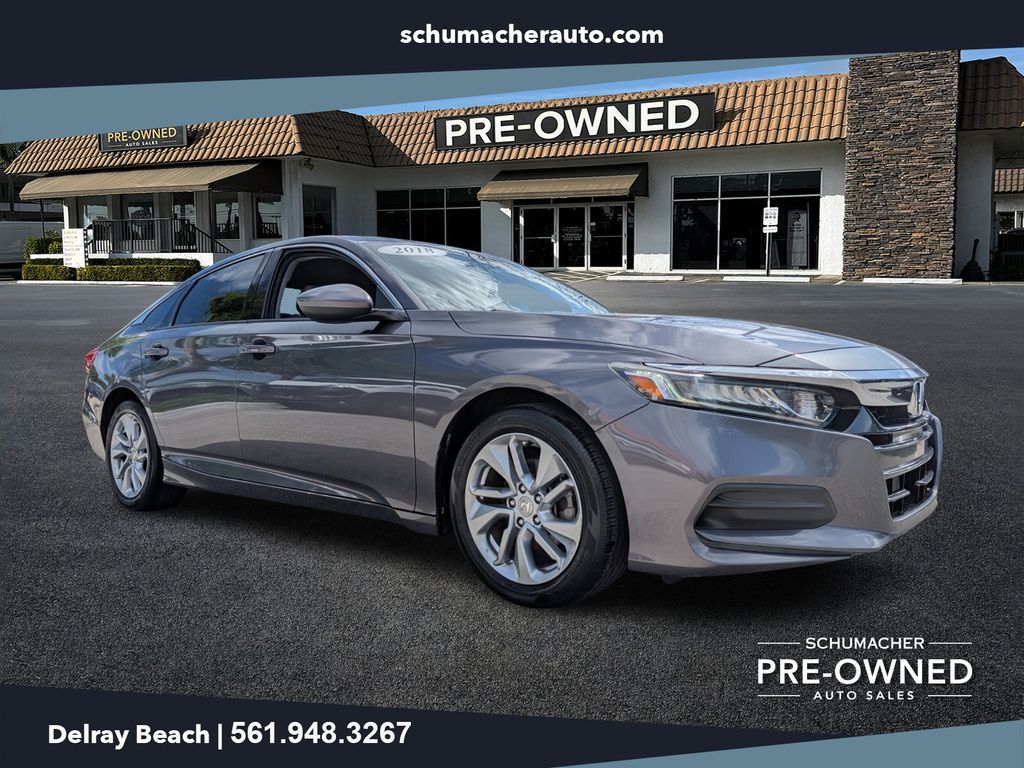 used 2018 Honda Accord car, priced at $15,998