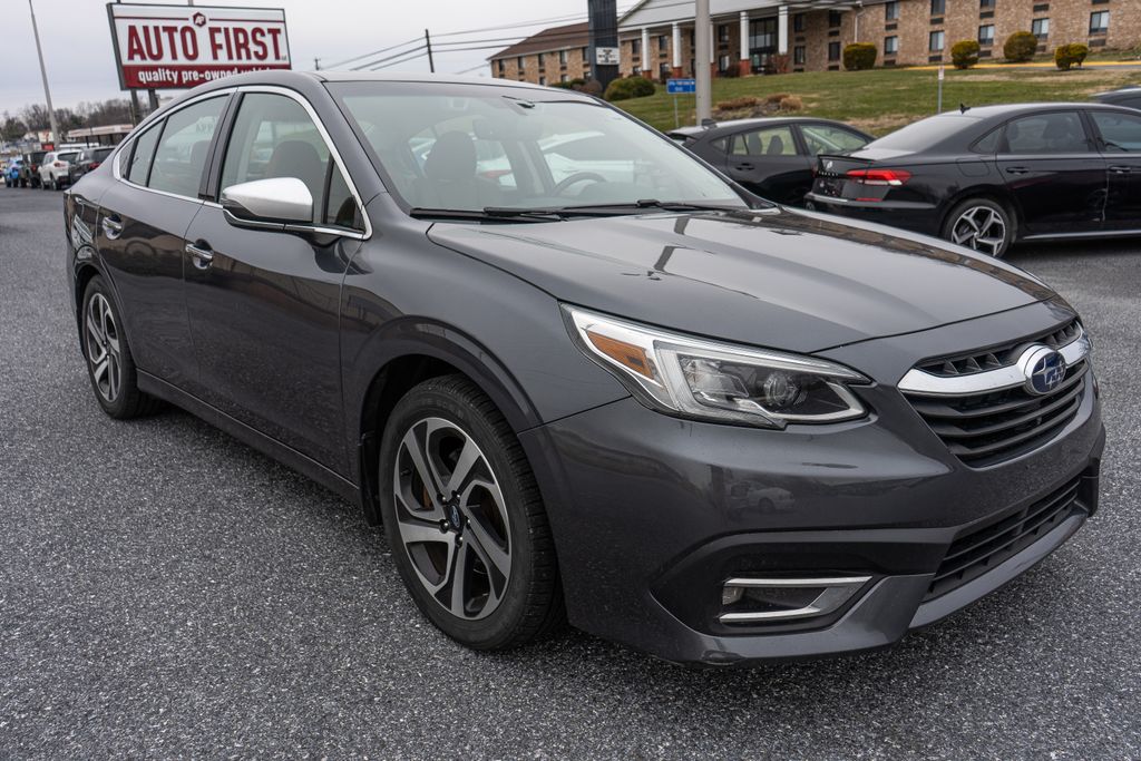 2020 Subaru Legacy Touring XT AWD