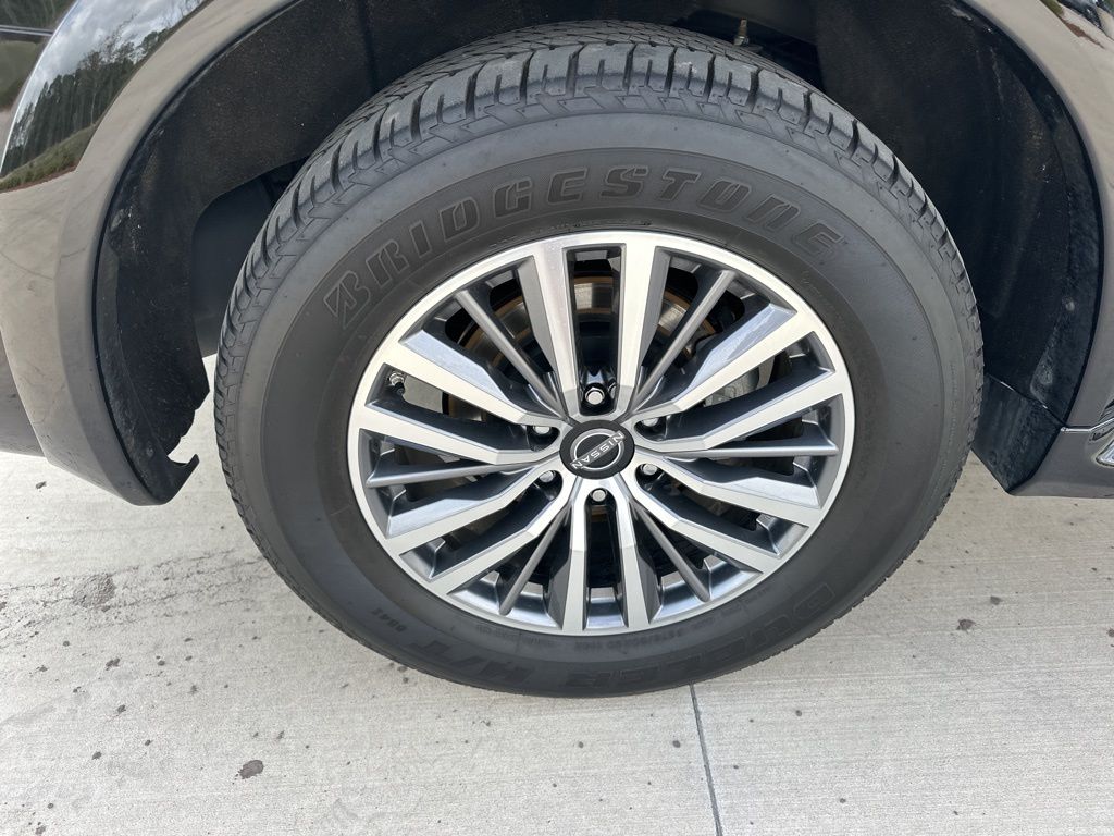 2024 Super Black Nissan Armada SL RWD SUV