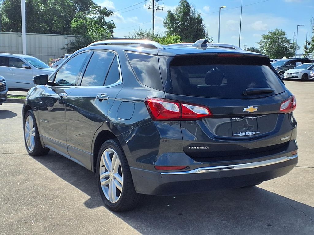 2019 Chevrolet Equinox Premier Gray at Bravo Nissan