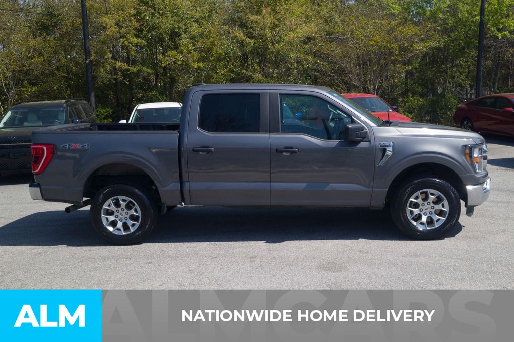 Used 2023 Gray Ford XLT image 4