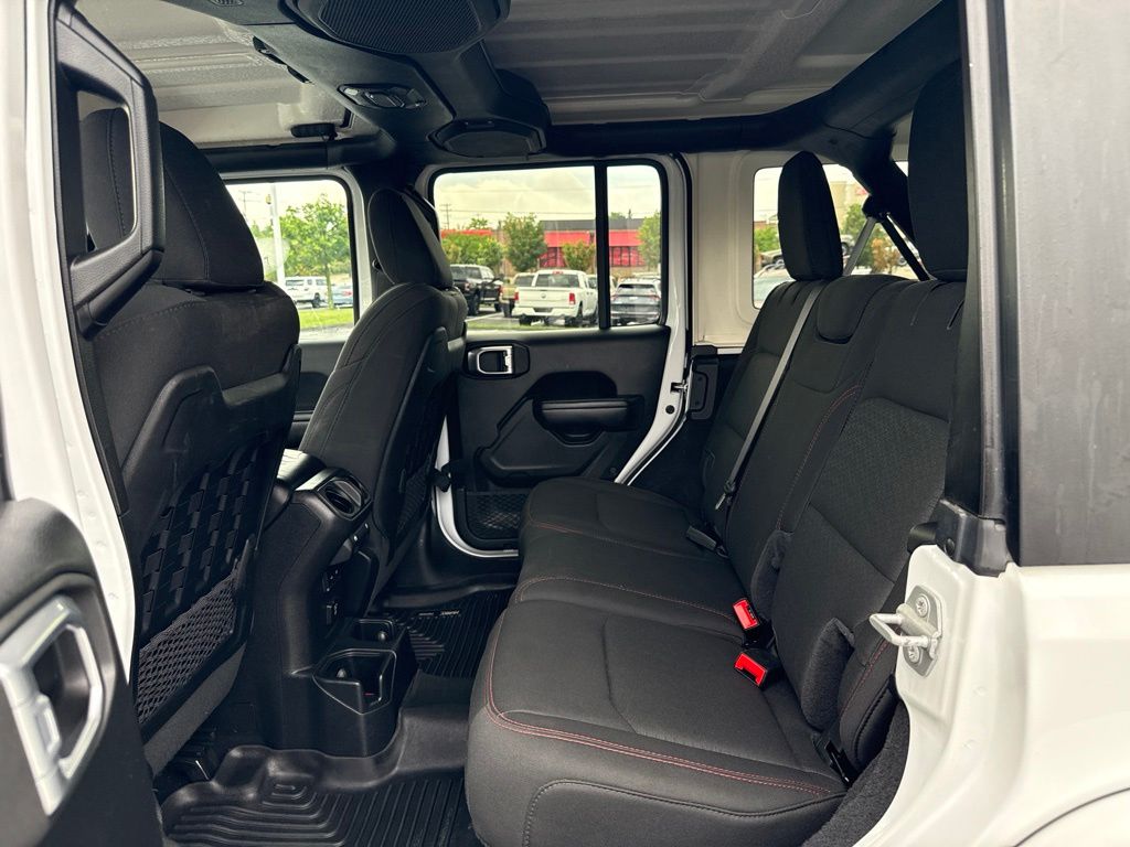 Used 2020 Jeep Wrangler SUV
