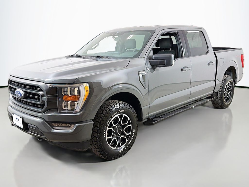 Used 2021 Gray Ford XLT image 9