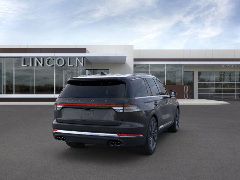 2025 Lincoln Aviator Reserve 8