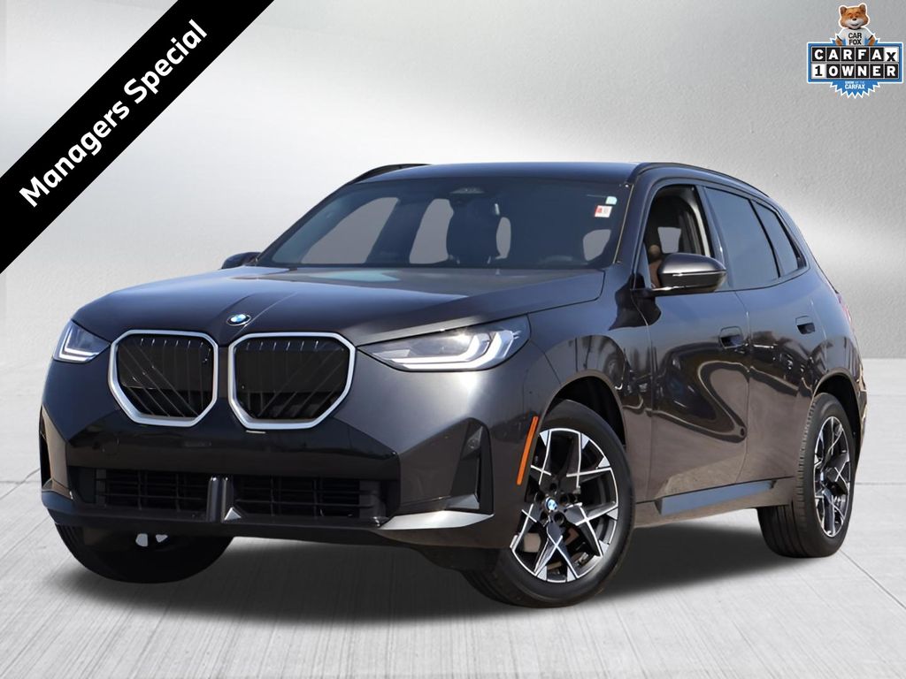 2025 BMW X3 30 xDrive