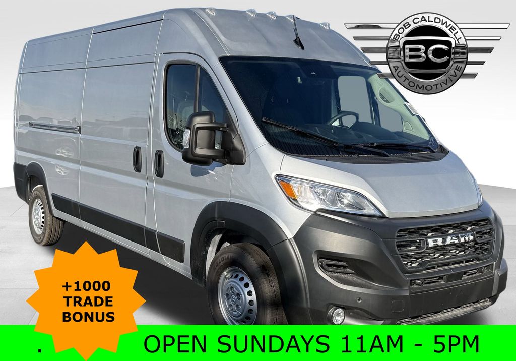 2026 RAM ProMaster