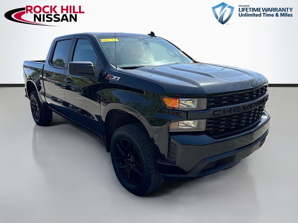 2022 Chevrolet Silverado 1500 Custom Trail Boss Crew Cab 4WD
