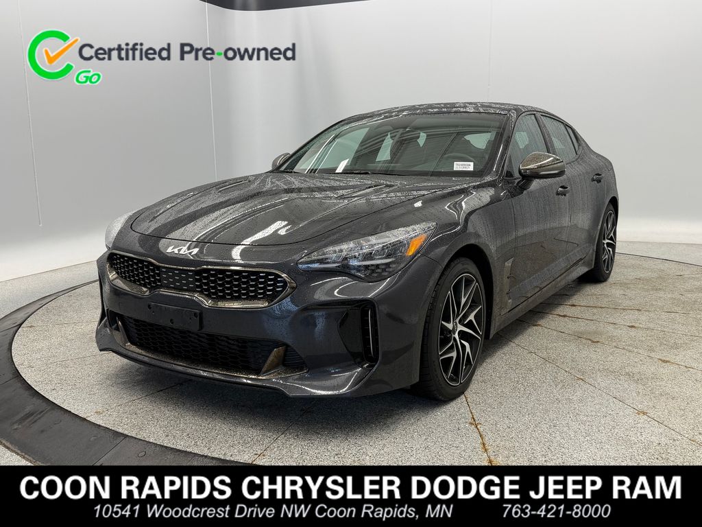 2023 Kia Stinger GT-Line RWD