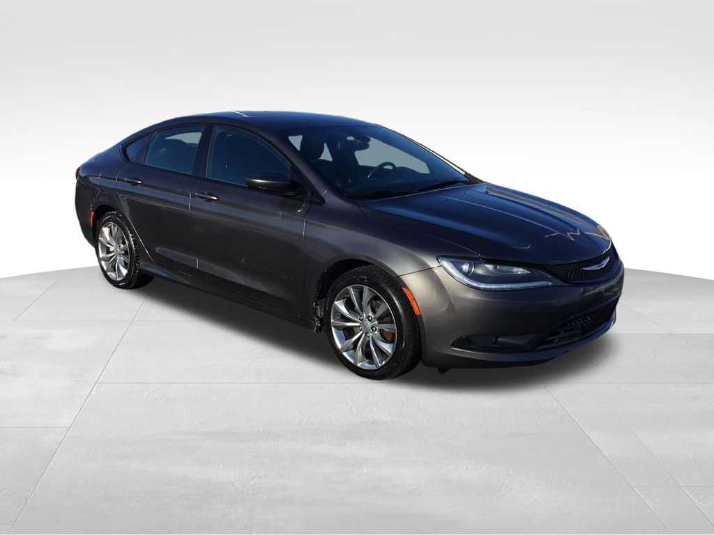 Thumbnail: 2015 Chrysler 200 - 7