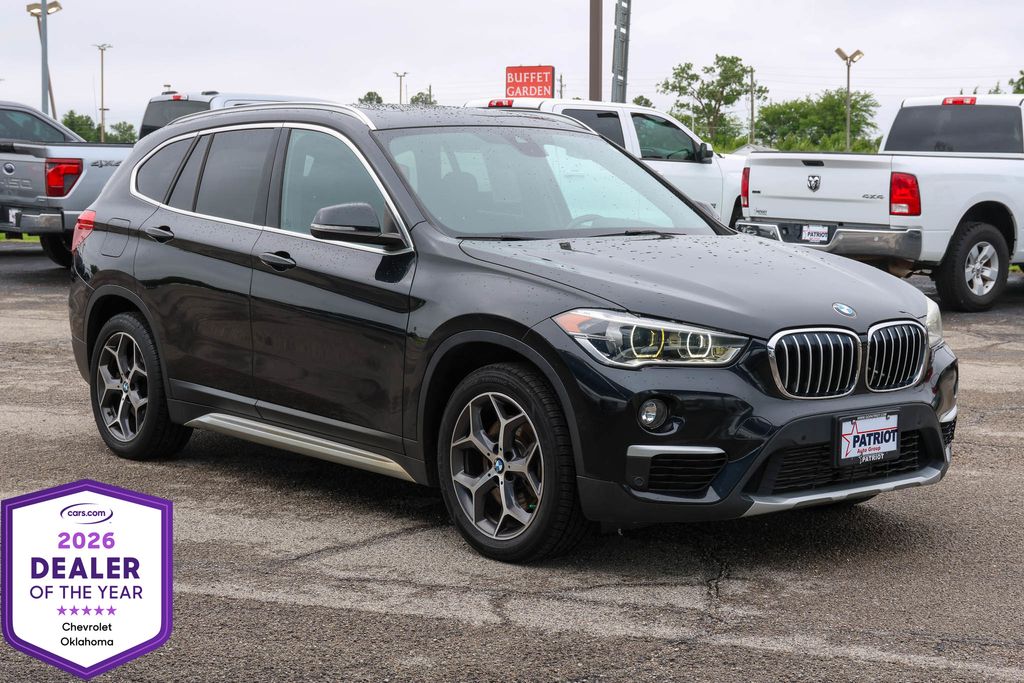 Black Sapphire Metallic 2019 BMW X1 SUV / Crossover All-Wheel Drive 8-Speed Automatic