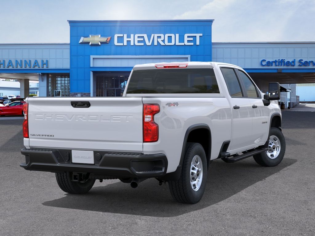 2026 Chevrolet Silverado 2500HD Work Truck