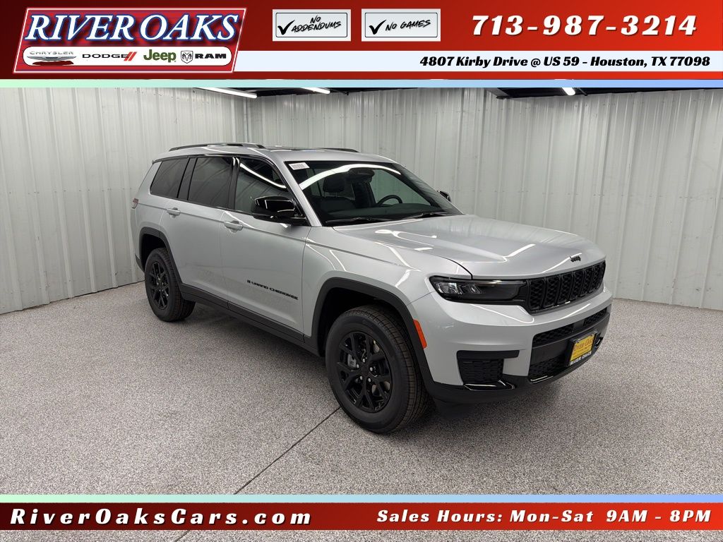 2025 Jeep Grand Cherokee L Altitude X - 0