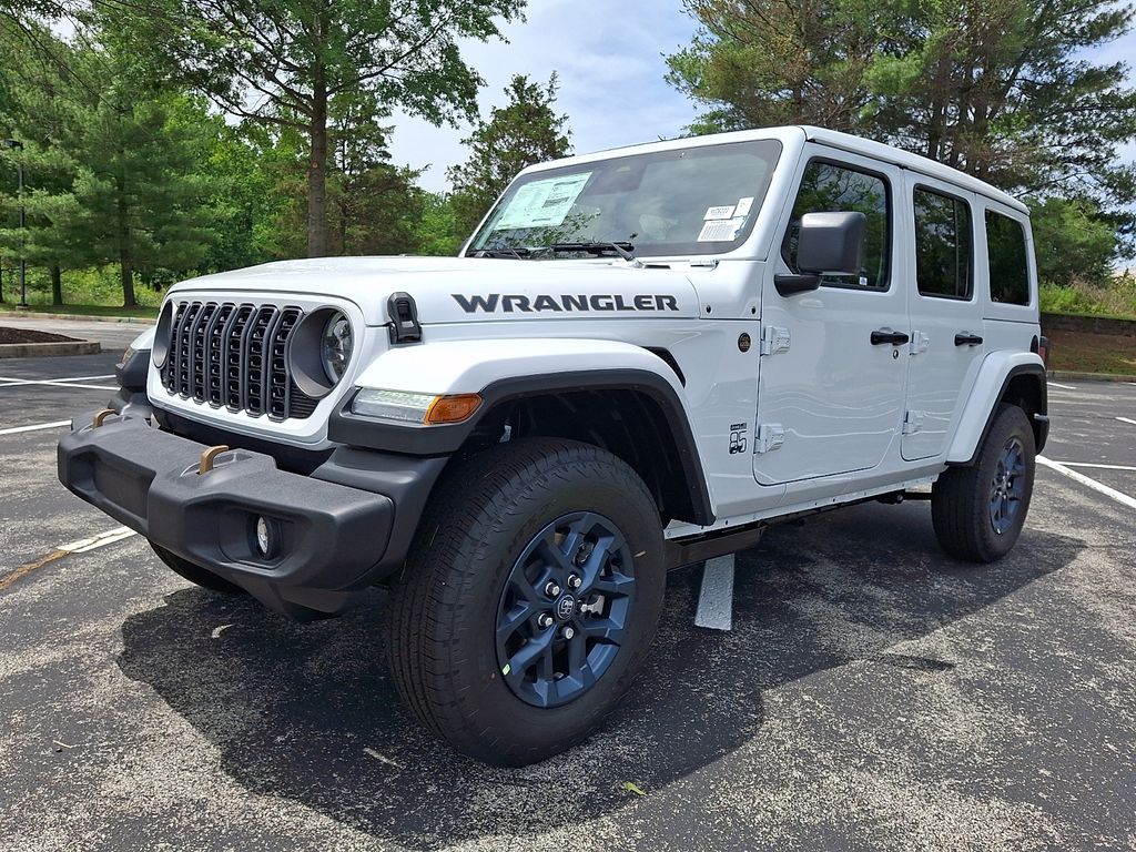 New 2026 Jeep Wrangler SUV