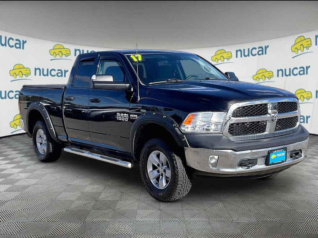 2017 RAM 1500 Tradesman Quad Cab 4WD