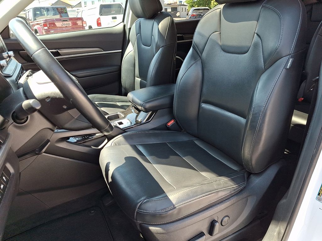2020 Kia Telluride S White at South Hills Kia