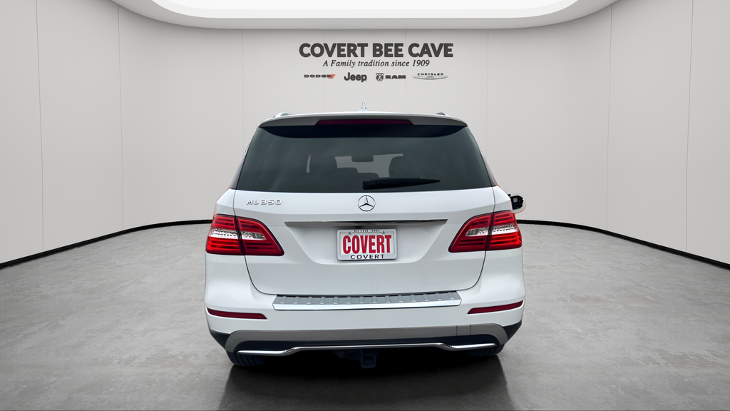 Used Car 2014 Mercedes-benz M-class  Ml 350 For Sale Under $12,000 In Austin, Texas