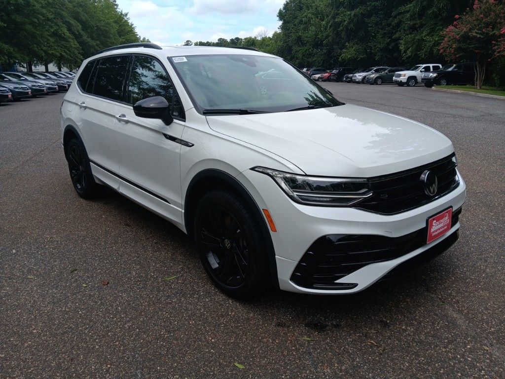 2024 Volkswagen Tiguan 2.0T SE R-Line Black 7