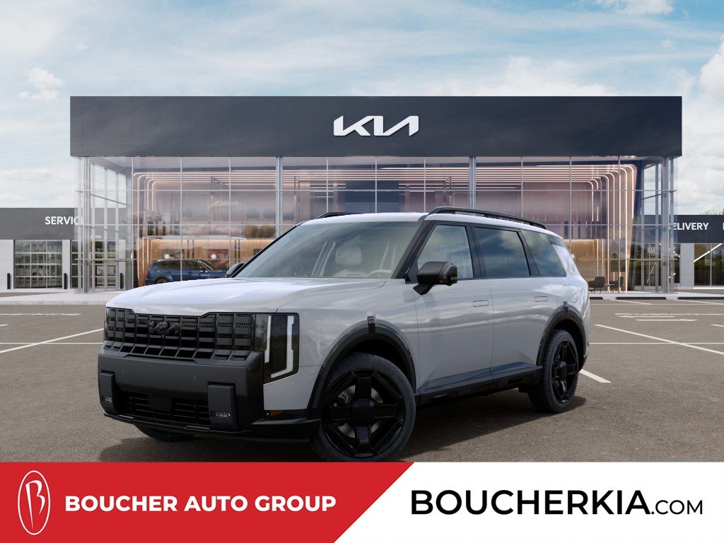 2027 Kia Telluride X-Line SX-Prestige