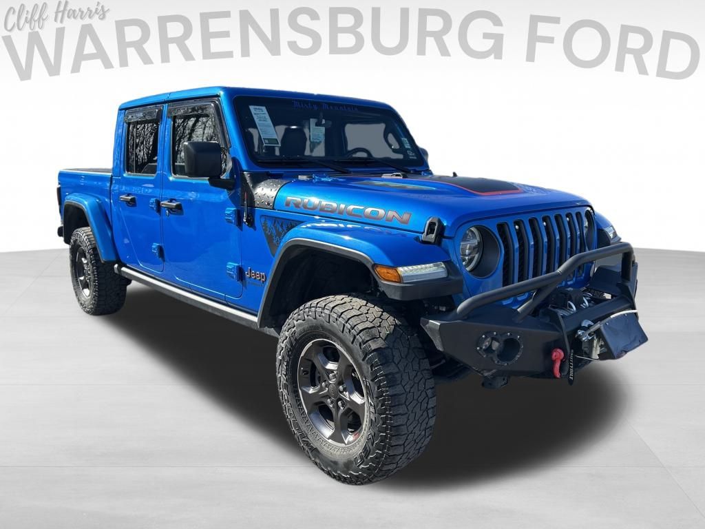 2021 Jeep Gladiator Rubicon Crew Cab 4WD