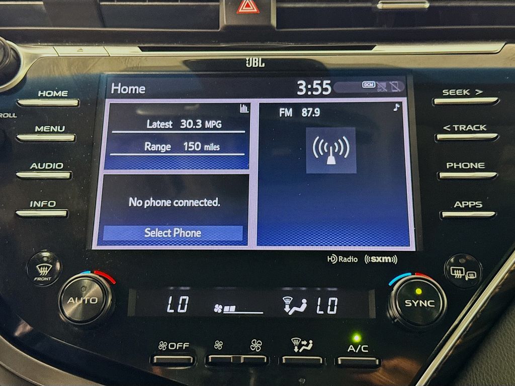 Used Car 2018 Toyota Camry  Xle For Sale Under $20,000 In Austin, Texas