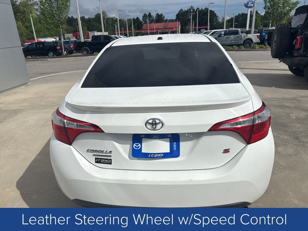 2016 Toyota Corolla S w/Special Edition Pkg