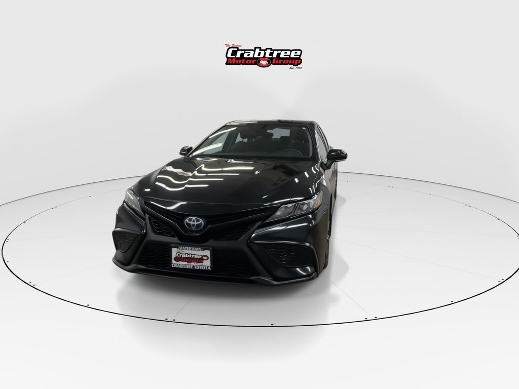 Used 2024 Toyota Camry Hybrid Sedan