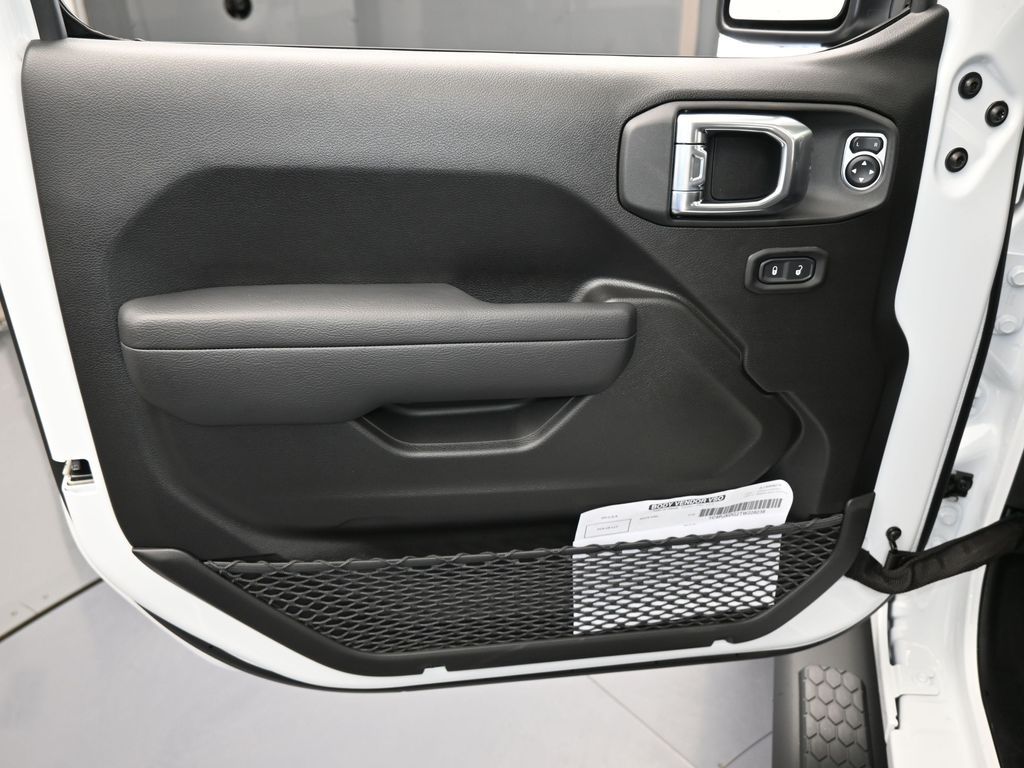 New 2026 Bright White Clearcoat Jeep Sport S image 13