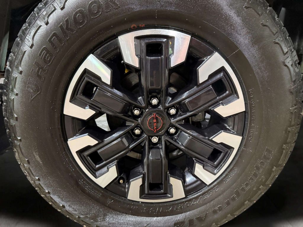 Certified Used 2024 Tactical Green Metallic Nissan PRO-4X image 29