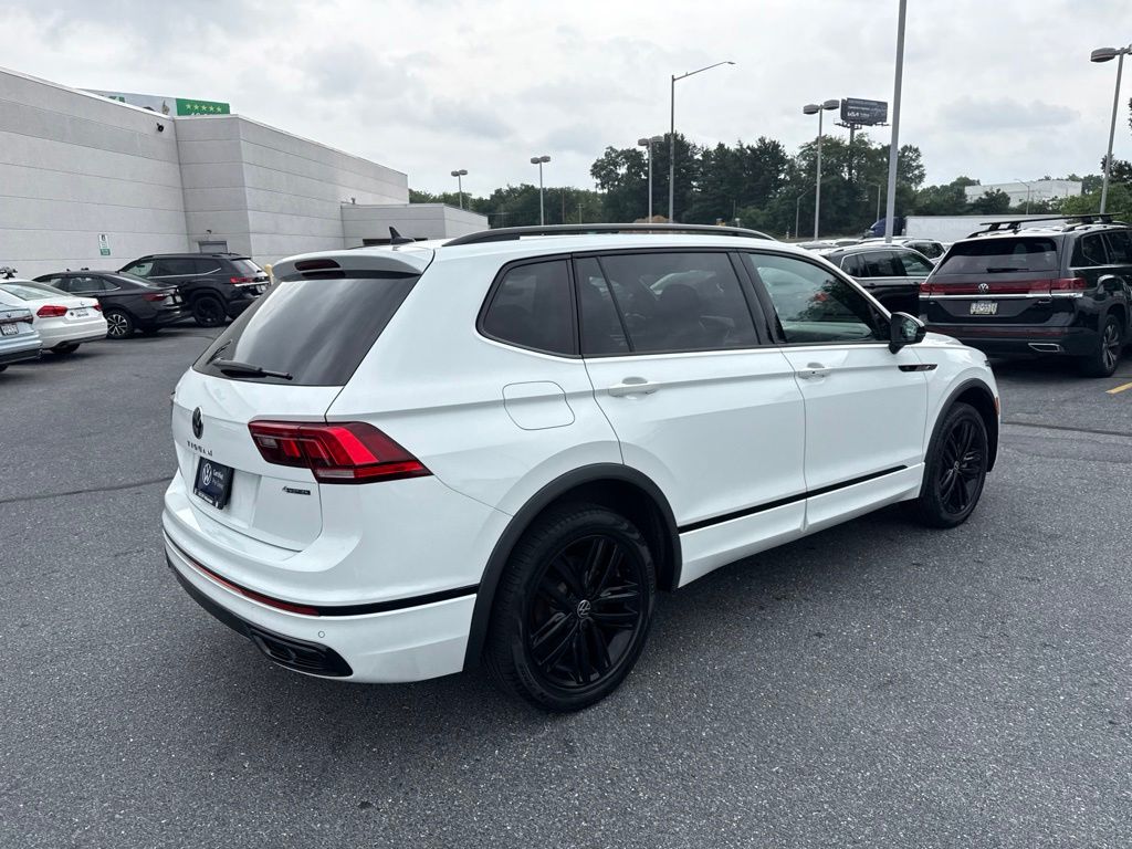 2022 Volkswagen Tiguan 2.0T SE R-Line Black White at Bob Ruth Ford