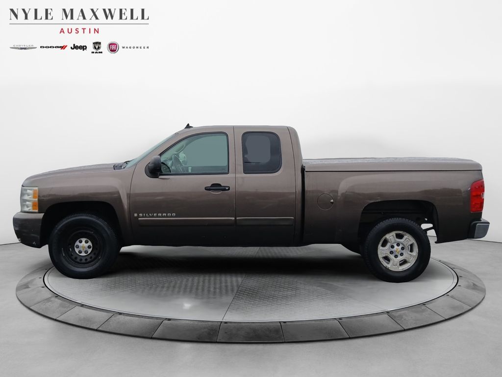 Used Car 2007 Chevrolet Silverado 1500  Lt For Sale Under $12,000 In Austin, Texas