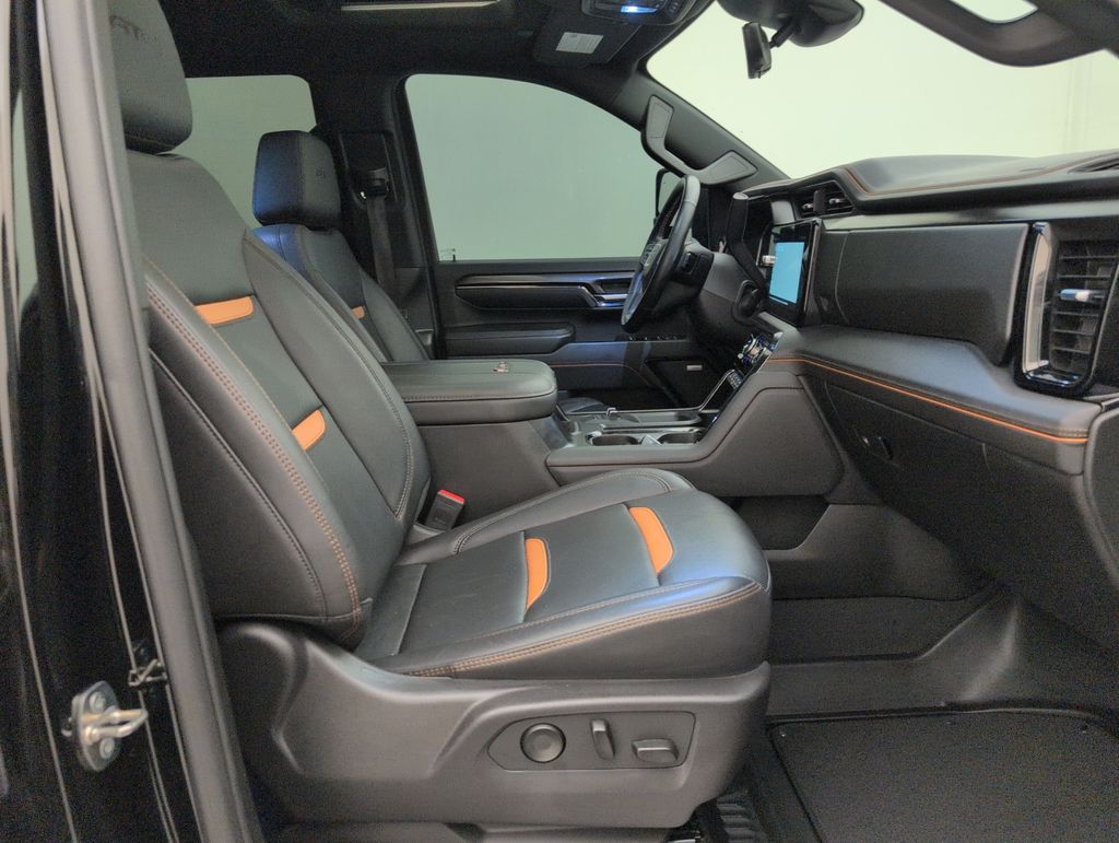 Used 2024 Black GMC AT4 image 16
