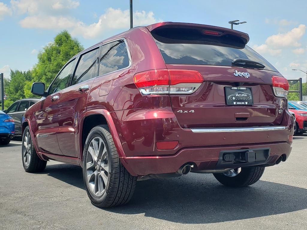 Used 2018 Jeep Grand Cherokee SUV