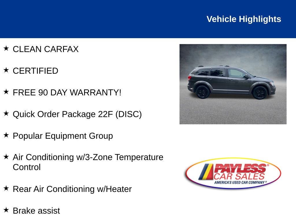 2018 Dodge Journey SE - 9