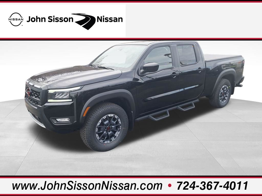2026 Nissan Frontier PRO-4X Crew Cab LB 4WD