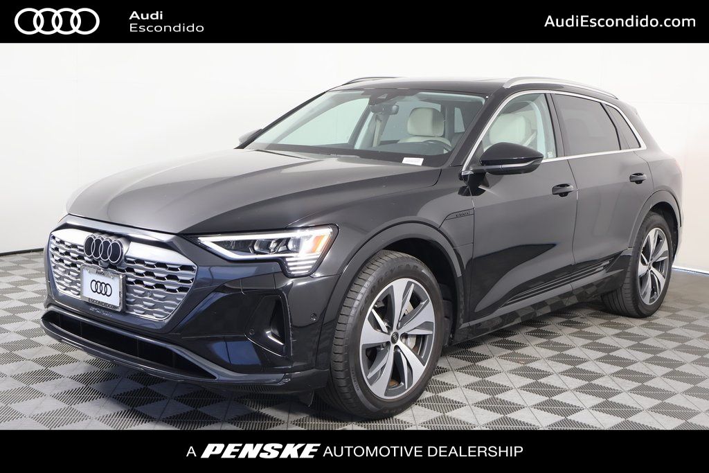 2024 Audi Q8 e-tron Premium Plus -
                  Escondido, CA