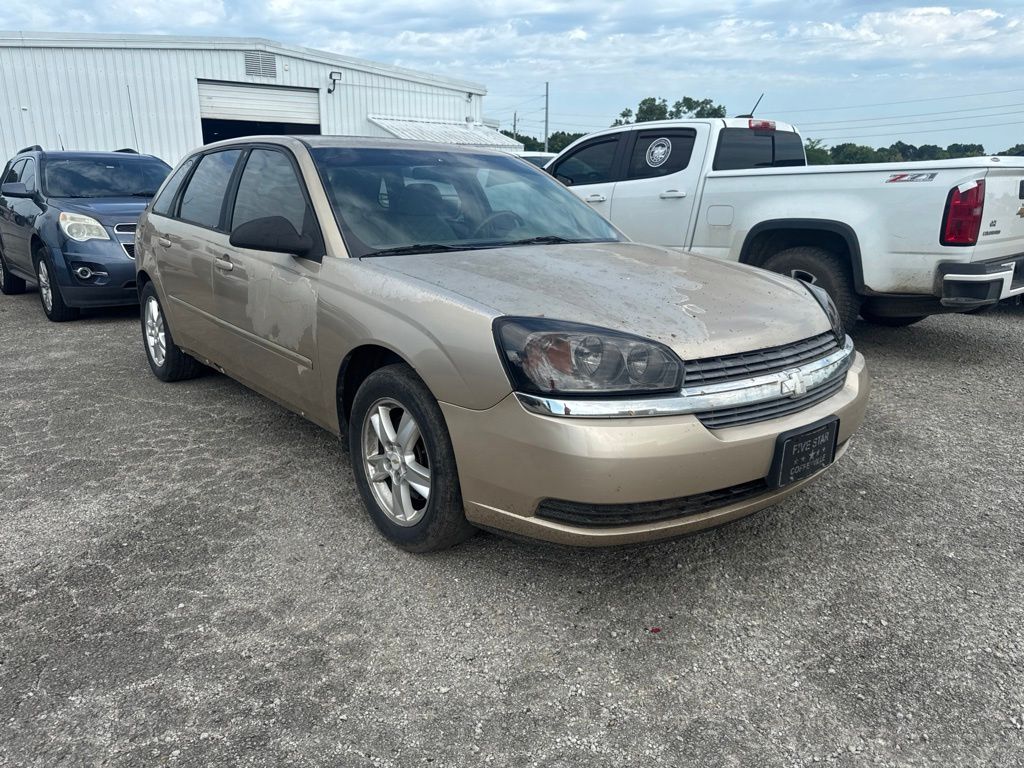 Light Driftwood Metallic 2005 Chevrolet Malibu Maxx Hatchback Front-Wheel Drive 4-Speed Automatic Overdrive