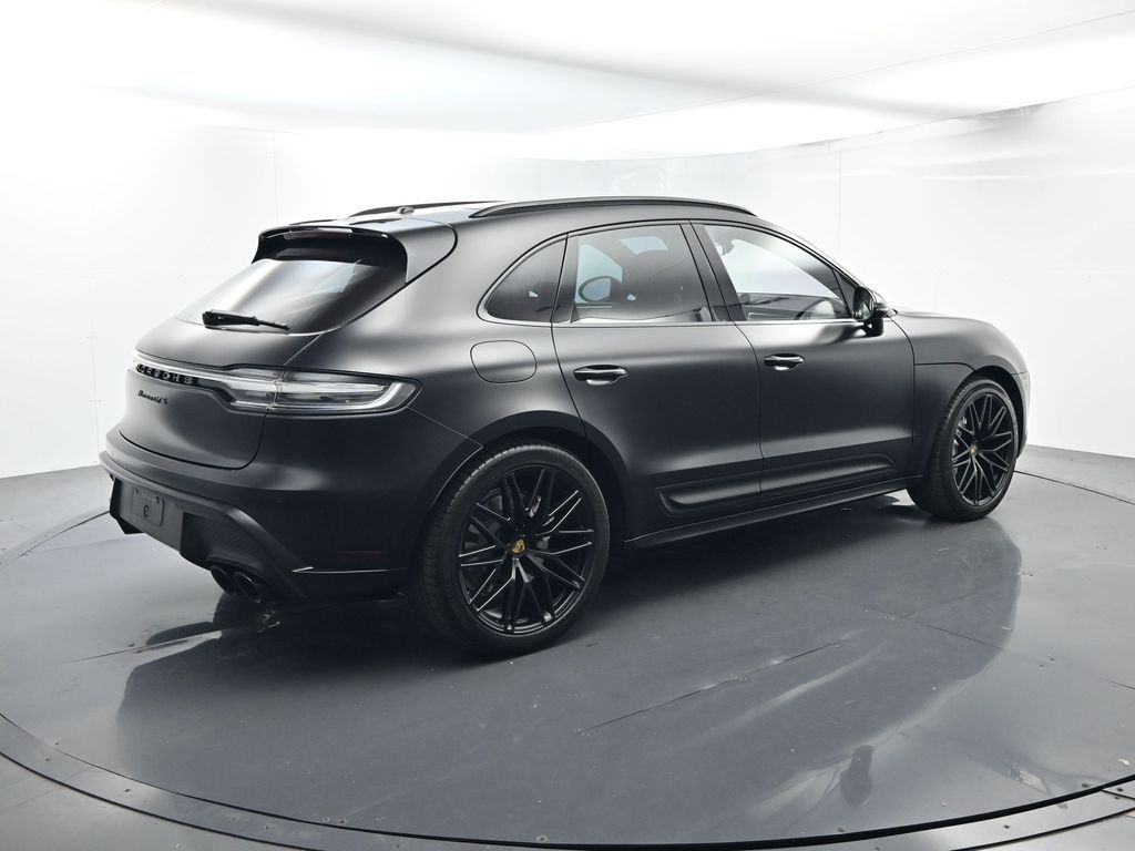 Certified Used 2022 Black Porsche GTS image 15