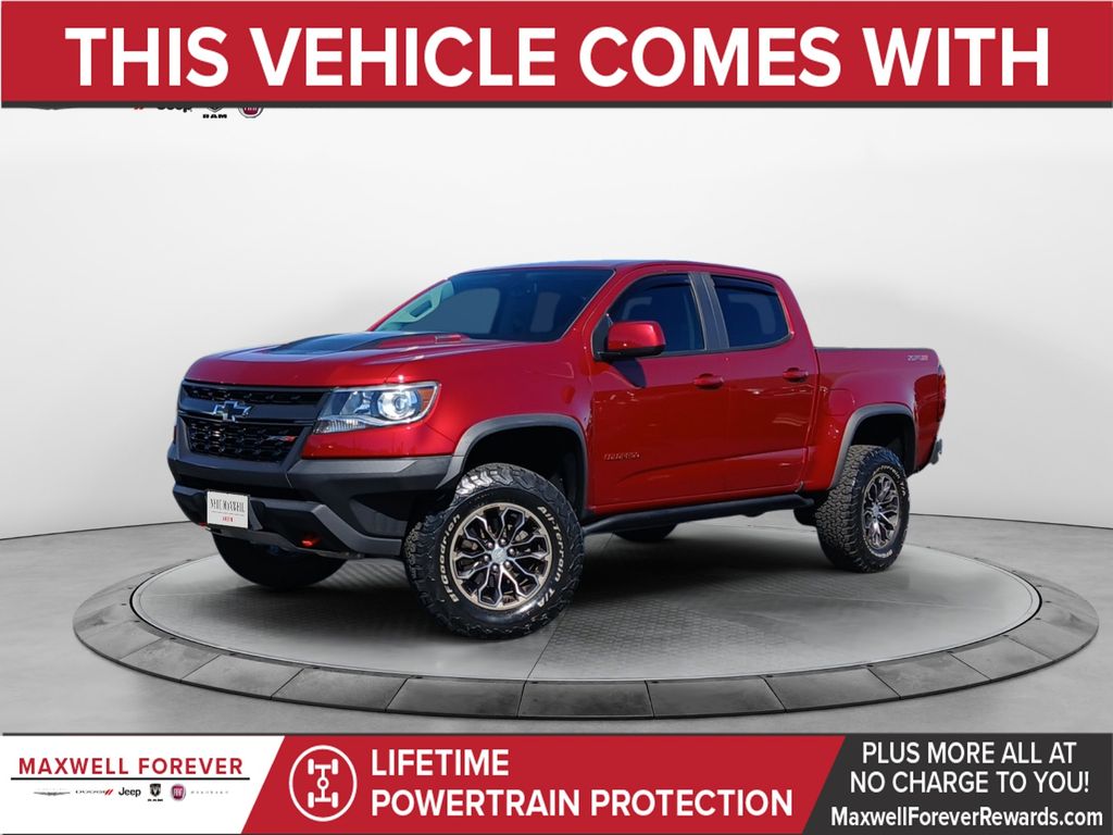 Used Car 2019 Chevrolet Colorado  Zr2 For Sale Under $35,000 In Austin, Texas