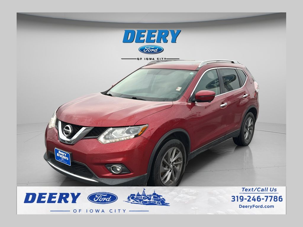 Cayenne Red 2016 Nissan Rogue SUV / Crossover All-Wheel Drive Continuously Variable Transmission